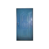 Single board steel door